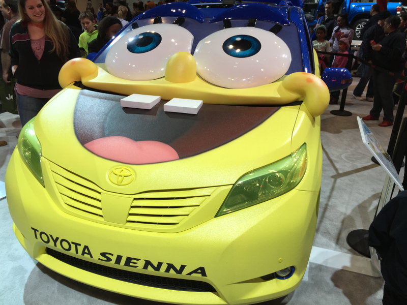 Illustration for article titled 2015 Chicago Auto Show